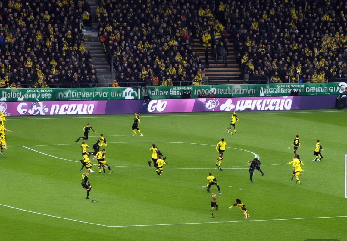 欧冠巅峰对决：PSG与多特战术解析与经典瞬间回顾(图1)